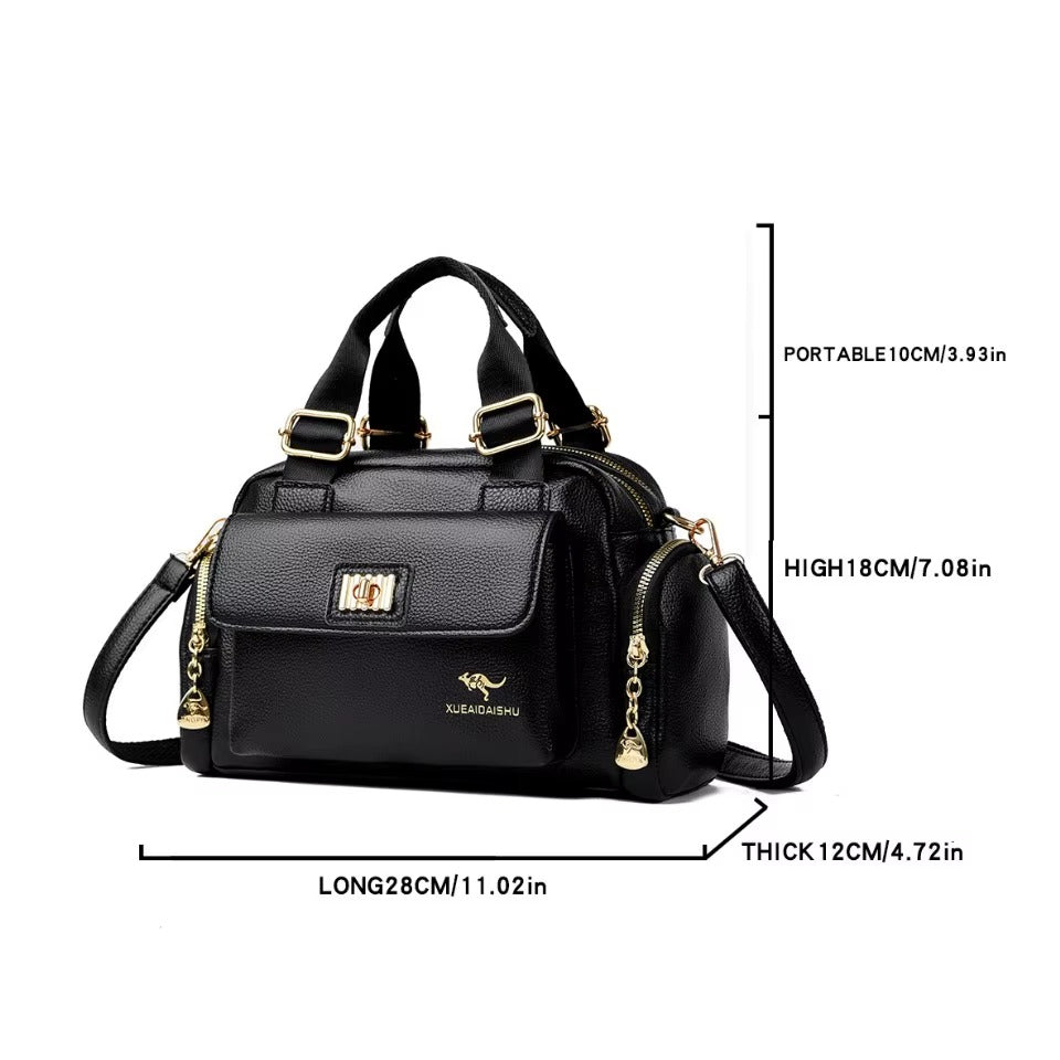 Shoulder Handbag High Quality PU Leather Shoulder Bag for Women