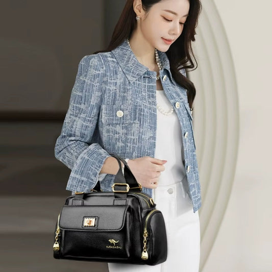 Shoulder Handbag High Quality PU Leather Shoulder Bag for Women