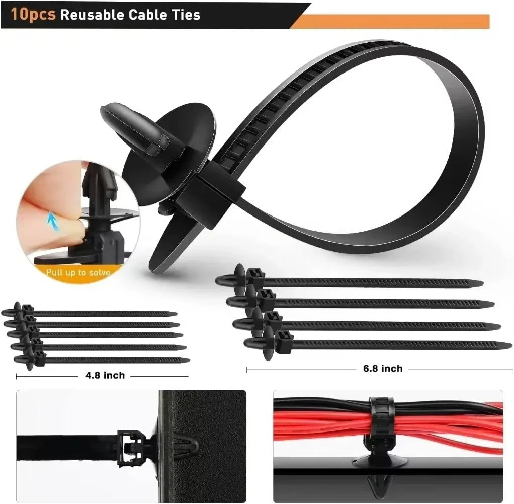 Plastic Car Fastener Clips Kit Mixed Car Bumper Door Trim Panel Auto Bumper Rivet Retainer Push Engine Cover