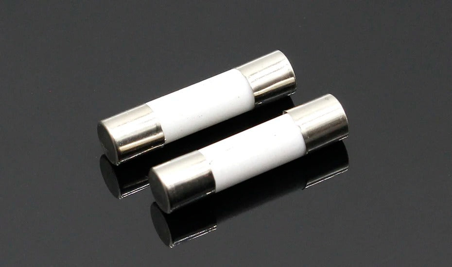 100pcs Ceramic Fuse 5mm x 20mm Slow Blow 250V , 1A 2A 3A 4A 5A 6A 8A 10A 13A 15A