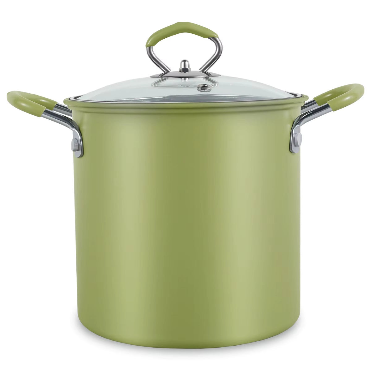 3L Stainless Steel Stock Pot Deep Fryer Pot, Small Stainless Steel Deep Frying Pot, with Oil Drip Drainer Rack