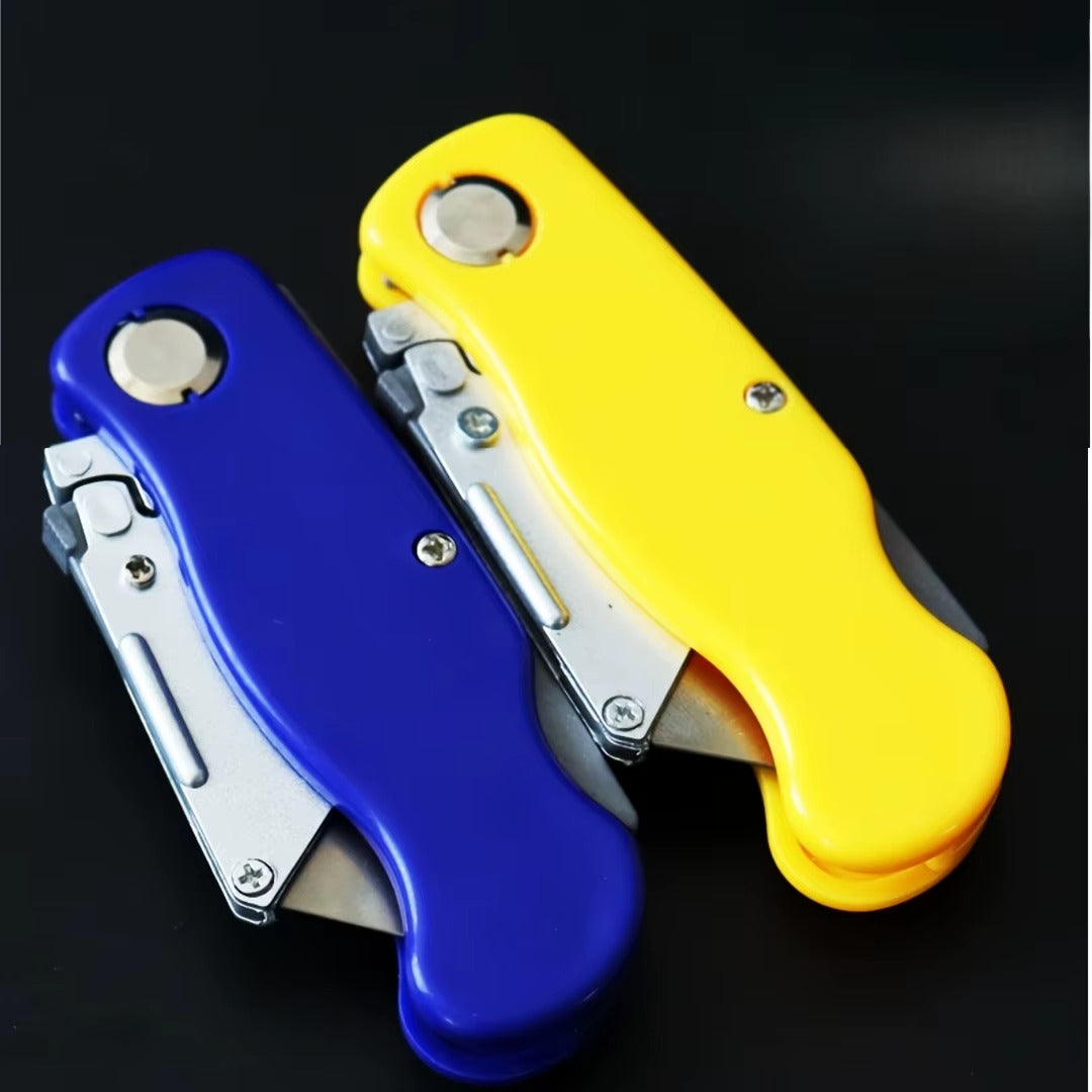 4pcs Folding Knives Multi-Functional Folding and Art Combo Set, Excludes Blades, Suitable For Daily Use