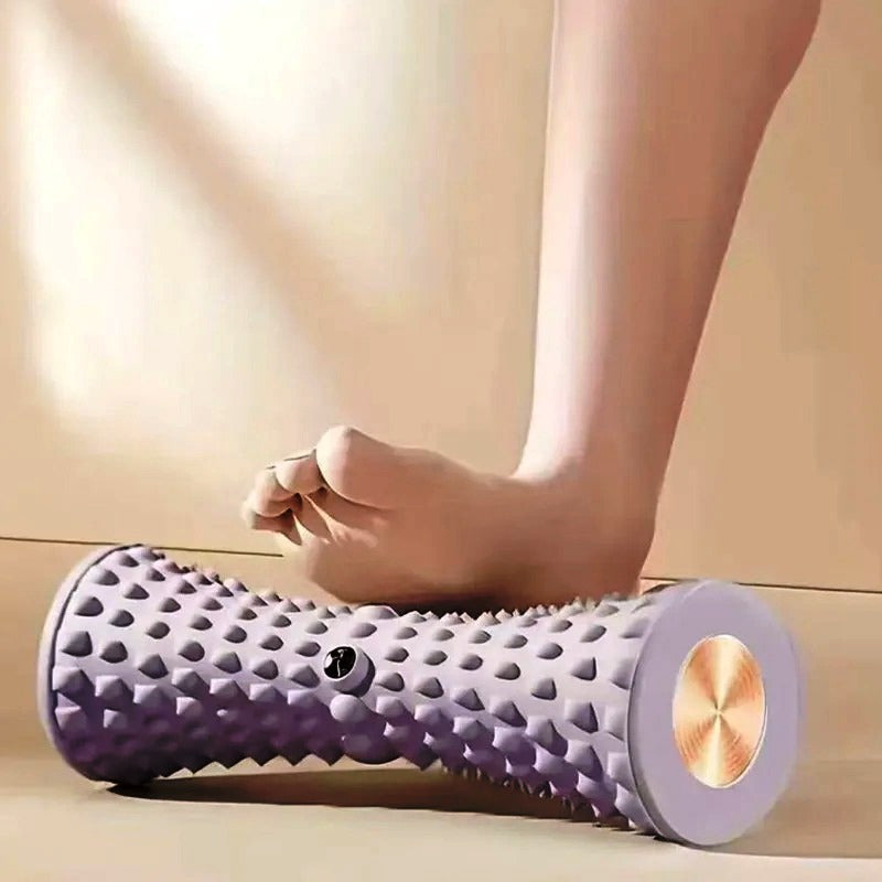 Foot Massage Roller Body Muscle Pain Relief Plantar Fascistic Feet Random Colour