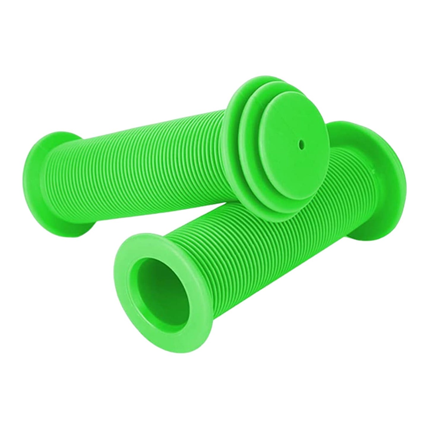 MTB Bike Handle Grips Sleeve Rubber Handlebar Grip Dia 22mm Kids Bike Tricycle