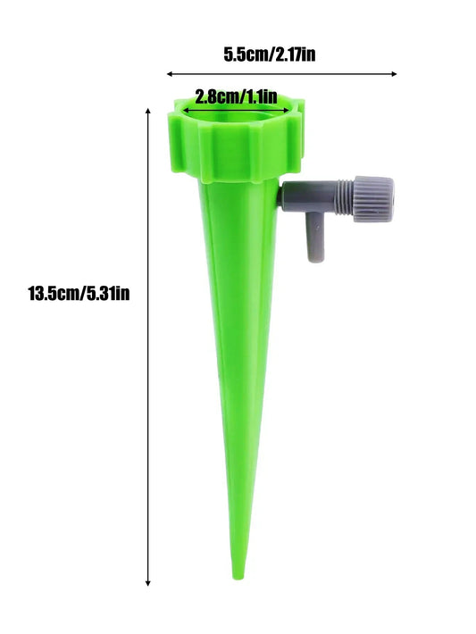 12pcs Gardening Irrigation System Self Water Bottle Automatic Watering Dripper
