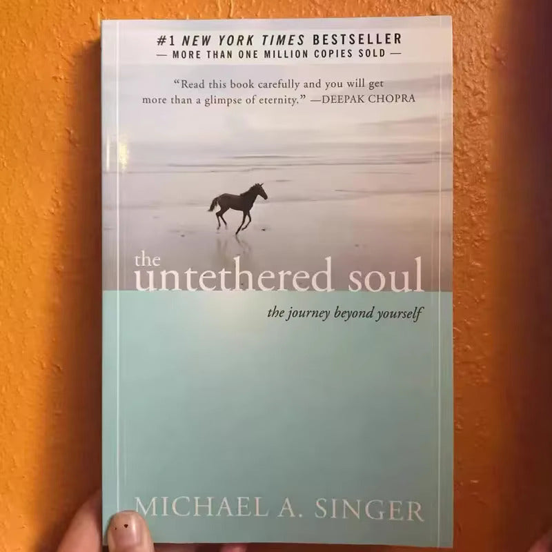 The Untethered Soul, The Journey Beyond Yourself by Michael Singer Paperback Book