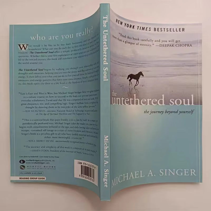 The Untethered Soul, The Journey Beyond Yourself by Michael Singer Paperback Book