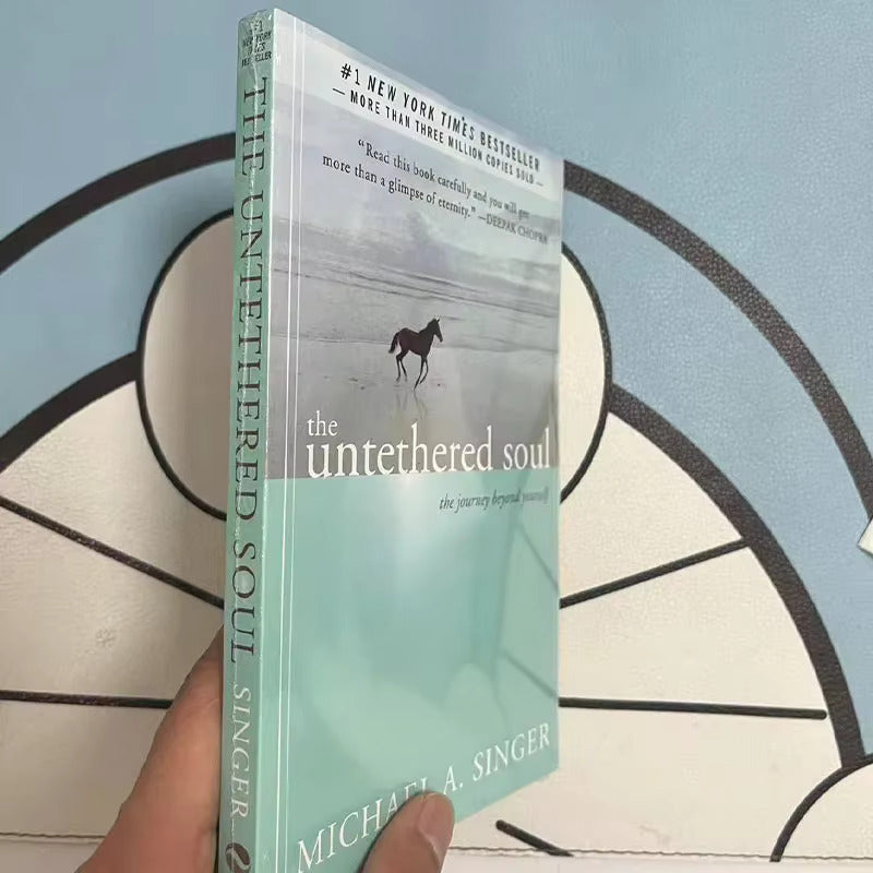 The Untethered Soul, The Journey Beyond Yourself by Michael Singer Paperback Book