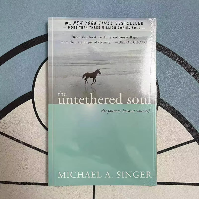 The Untethered Soul, The Journey Beyond Yourself by Michael Singer Paperback Book
