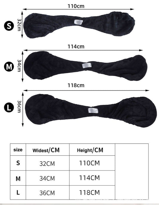 Bra Top Bath Towel Hanging Neck Breathable Women Bra Top Style Sweat Absorbent