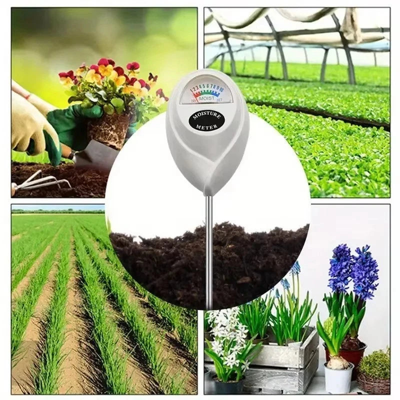 Soil Moisture Meter Watering Plant No Battery Required Water Moisture Hygrometer