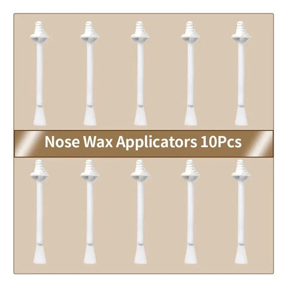 Nose Wax Applicators Sticks for Painless Hair Removal – Safe Tool for Men Women