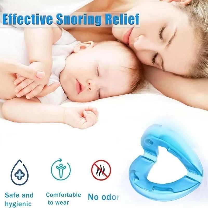Honex Anti Snoring Mouthpiece Reduce Snoring Aid, Snore Solution for Comfort
