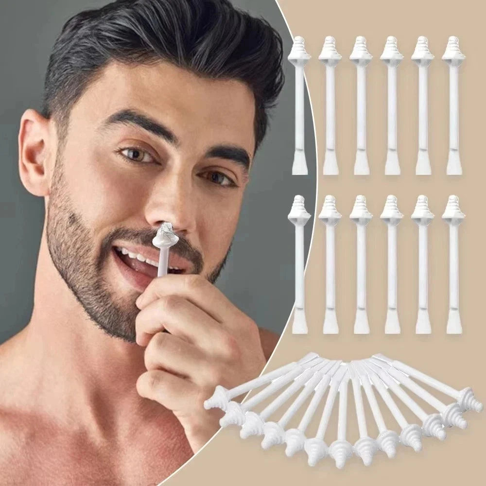 Nose Wax Applicators Sticks for Painless Hair Removal – Safe Tool for Men Women