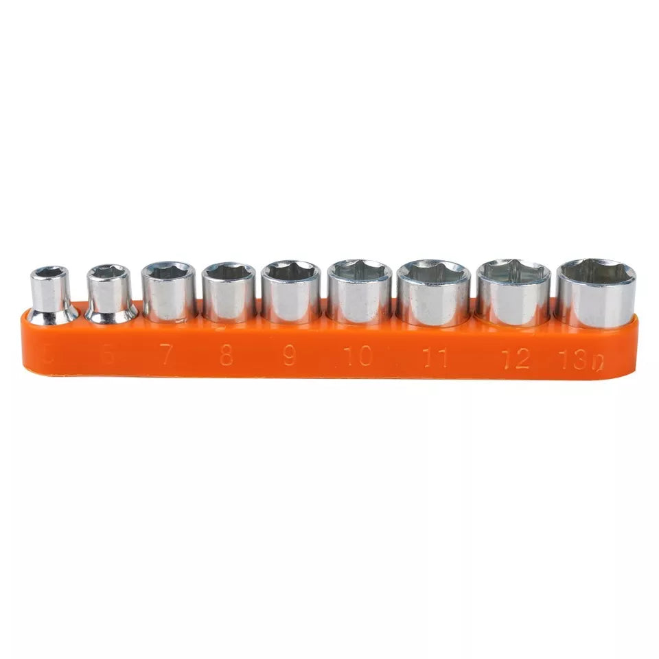 Magnetic Screwdriver Bits Set Mini Ratchet Wrench Right Angle Drive High Torque