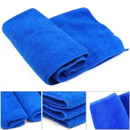 Large Microfiber Cleaning Auto Car Detailing Soft Cloths Wash Towel Duster