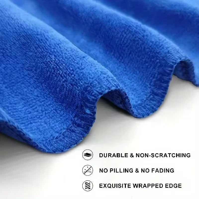 Large Microfiber Cleaning Auto Car Detailing Soft Cloths Wash Towel Duster