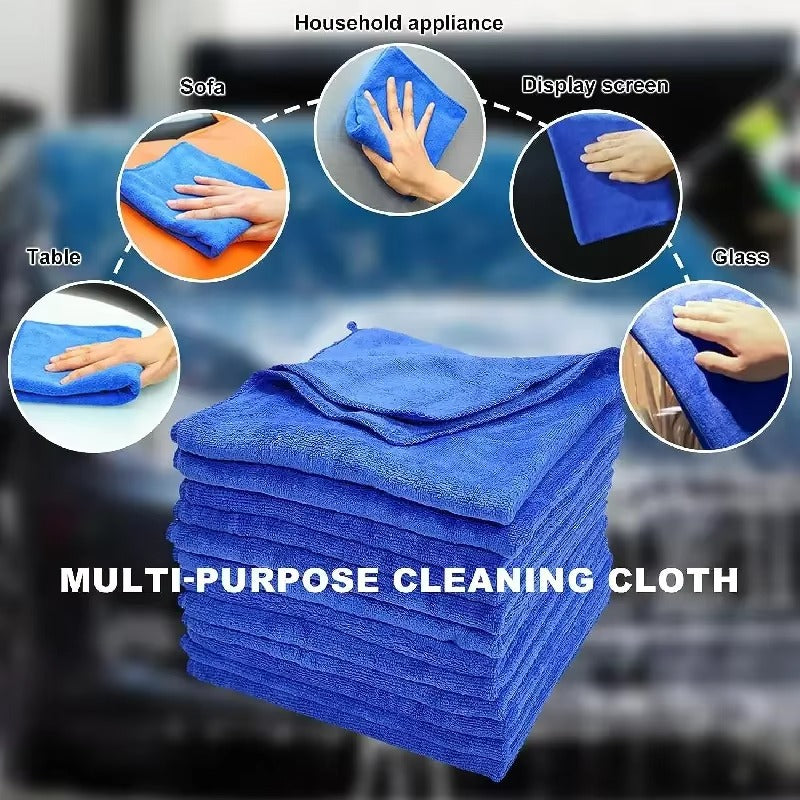 Large Microfiber Cleaning Auto Car Detailing Soft Cloths Wash Towel Duster