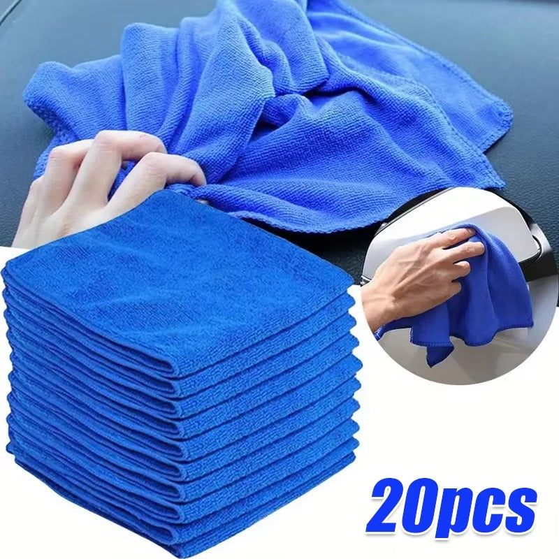 Large Microfiber Cleaning Auto Car Detailing Soft Cloths Wash Towel Duster
