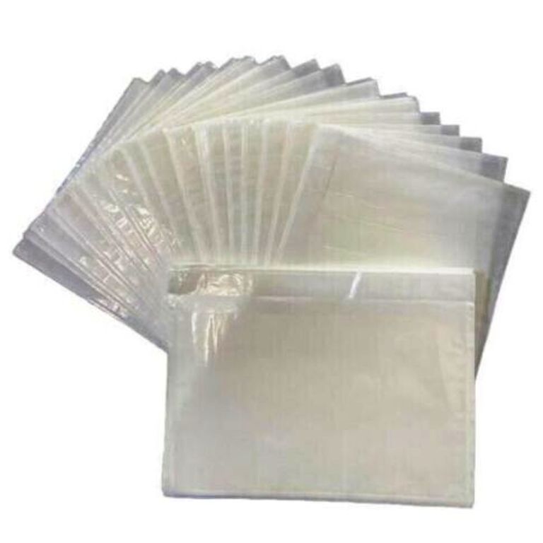 A5 Plain Sticky Document Enclosed Wallets Postal Envelopes Peel and Seal 225x160mm (25 Envelopes)