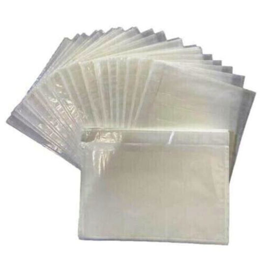 A5 Plain Sticky Document Enclosed Wallets Postal Envelopes Peel and Seal 225x160mm 100 x A5 Document Enclosed Wallets