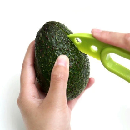 Avocado Slicer and Decanter Shea Corer Pulp Separator Kitchen Tool