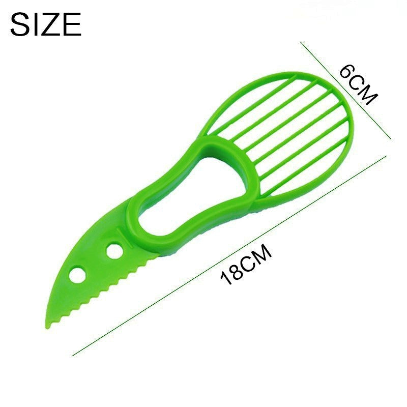 Avocado Slicer and Decanter Shea Corer Pulp Separator Kitchen Tool