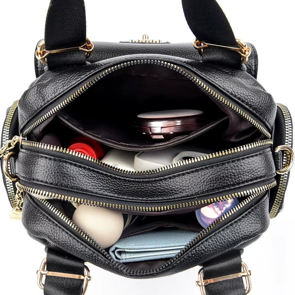 Shoulder Handbag High Quality PU Leather Shoulder Bag for Women