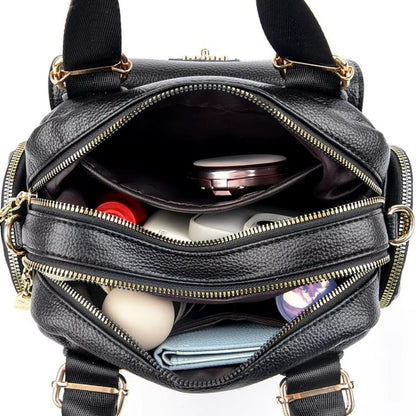 Shoulder Handbag High Quality PU Leather Shoulder Bag for Women