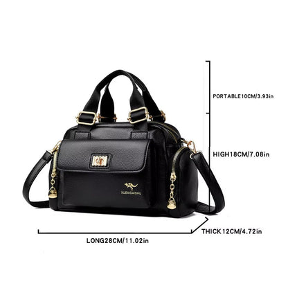 Shoulder Handbag High Quality PU Leather Shoulder Bag for Women