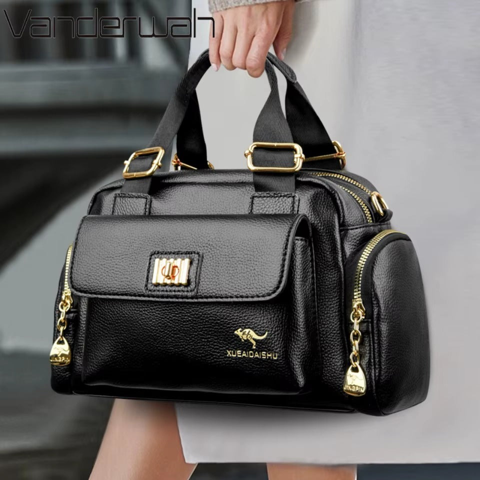 Shoulder Handbag High Quality PU Leather Shoulder Bag for Women