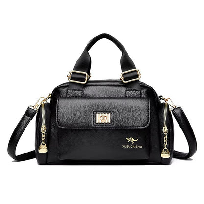 Shoulder Handbag High Quality PU Leather Shoulder Bag for Women