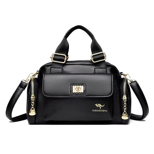 Shoulder Handbag High Quality PU Leather Shoulder Bag for Women