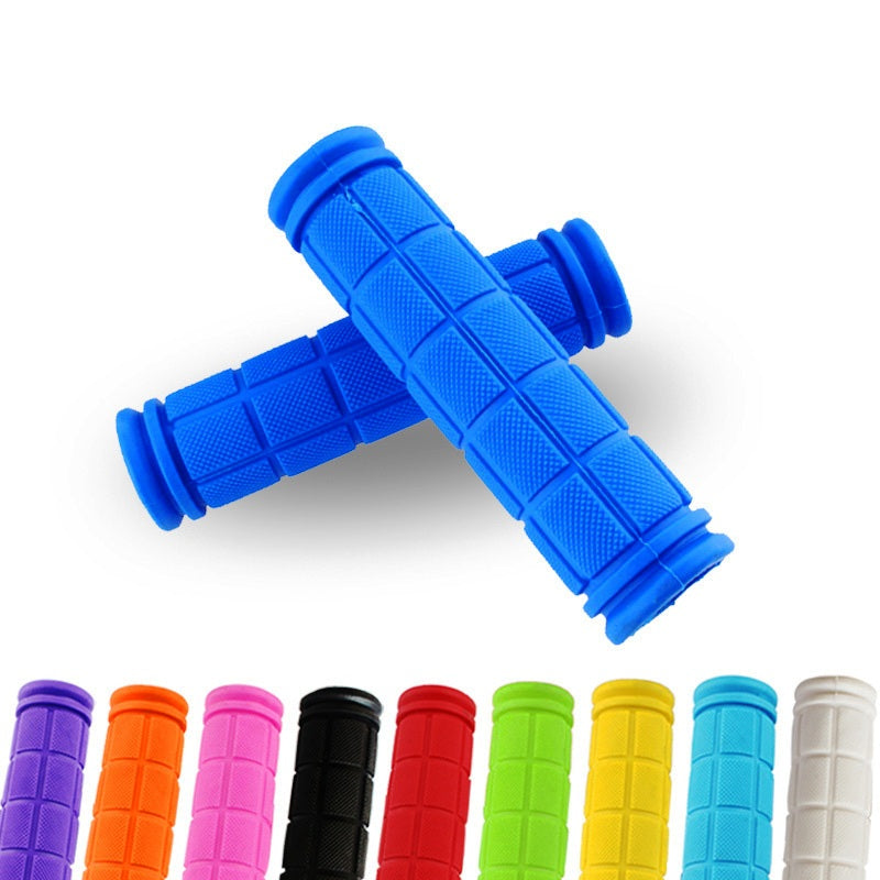 BMX Bicycle Handlebar Grips Sleeve Rubber Handle Grips for Mountain Bike Bicycle