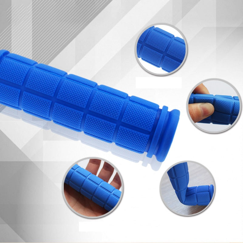 BMX Bicycle Handlebar Grips Sleeve Rubber Handle Grips for Mountain Bike Bicycle