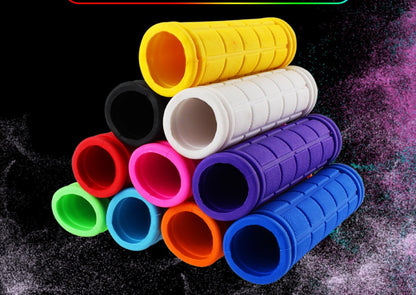 BMX Bicycle Handlebar Grips Sleeve Rubber Handle Grips for Mountain Bike Bicycle