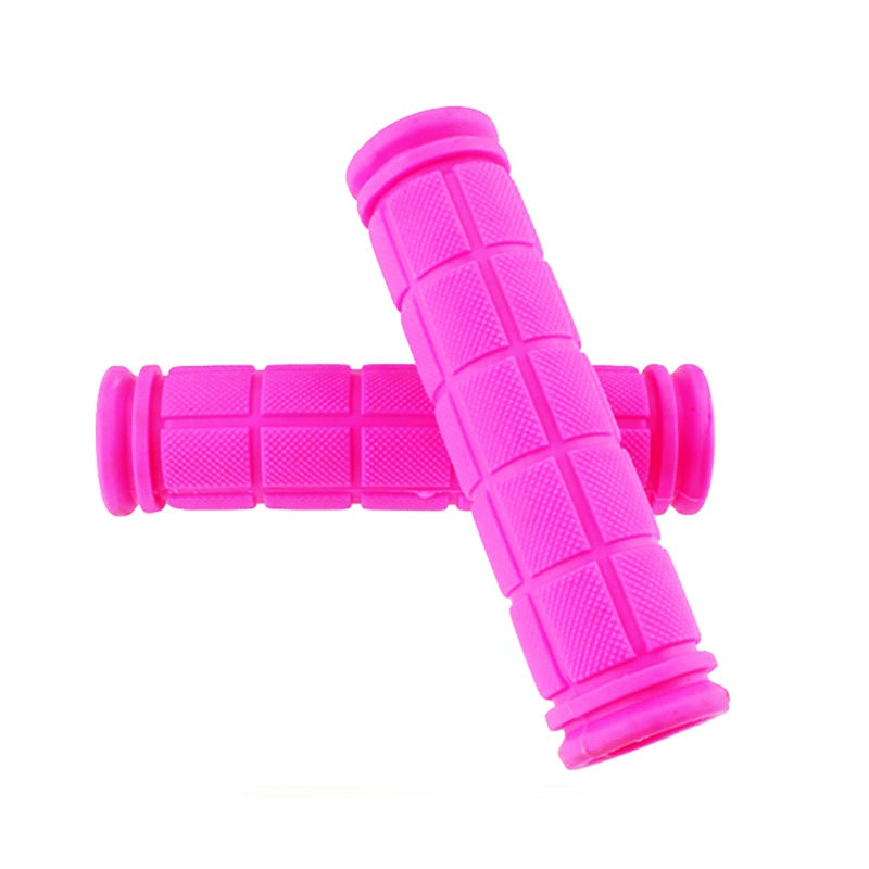 BMX Bicycle Handlebar Grips Sleeve Rubber Handle Grips for Mountain Bike Bicycle