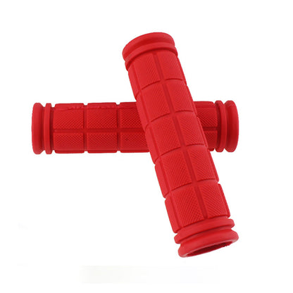 BMX Bicycle Handlebar Grips Sleeve Rubber Handle Grips for Mountain Bike Bicycle