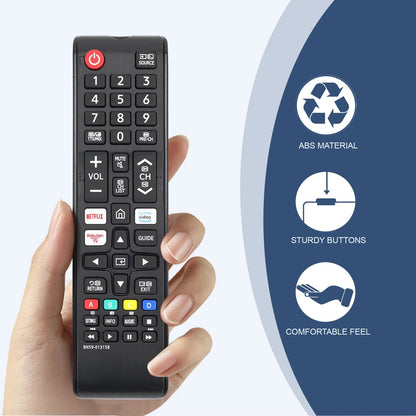 Replacement remote BN59-01315B for Samsung smart TV Series UE50RU71 UE55RU7105