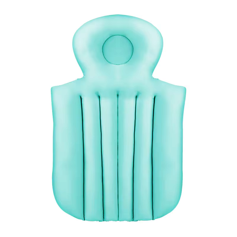 Full Body Bath Pillow Bathtub Cushion Bathing Pad Neck Back Relax Head Rest Anti-slip