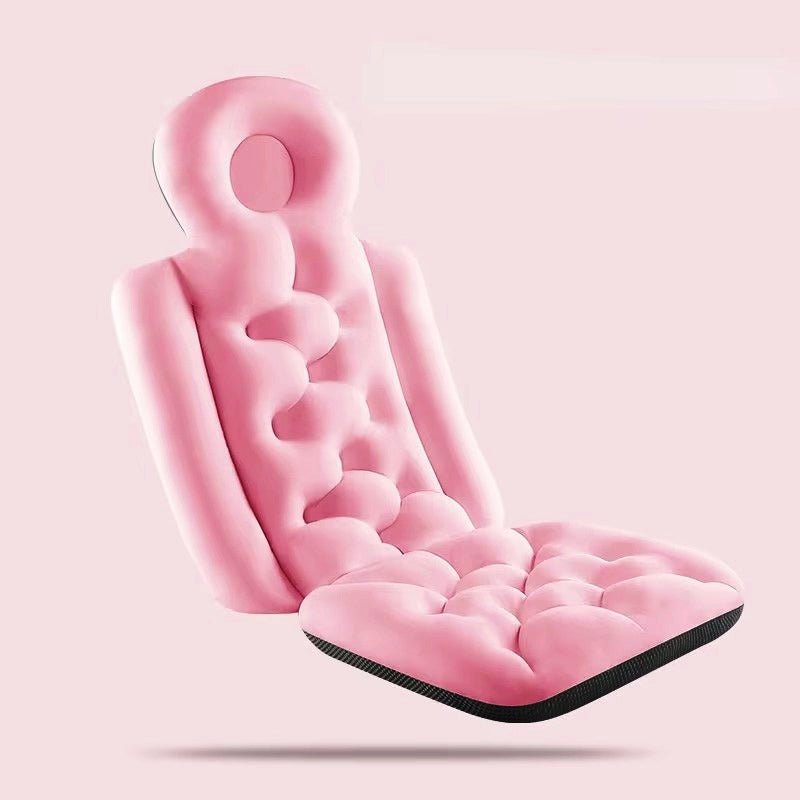 Full Body Bath Pillow Bathtub Cushion Bathing Pad Neck Back Relax Head Rest Anti-slip