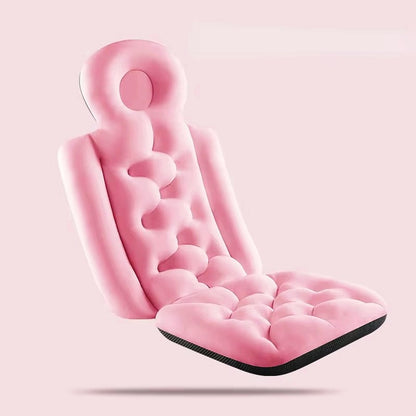 Full Body Bath Pillow Bathtub Cushion Bathing Pad Neck Back Relax Head Rest Anti-slip