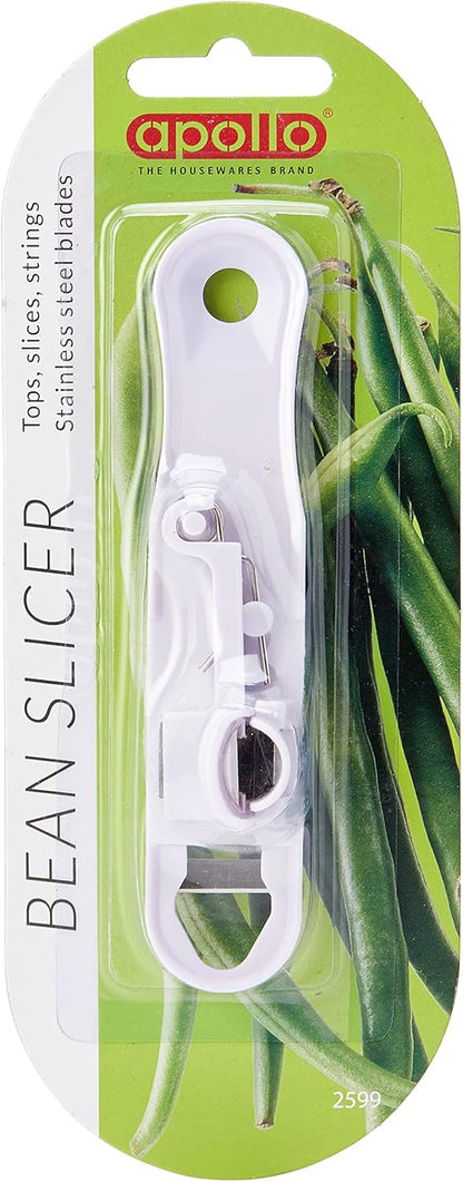 Bean Slicer French Runner Bean Slicer - Slices Beans Lengthways 22 x11.1 x 3.5 Uk Seller