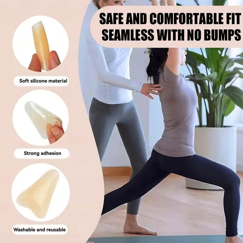 Camel toe concealer Pantyliners Intimate Pad Vagina Protector Avoid Embarrassed Women Protector Invisible Part