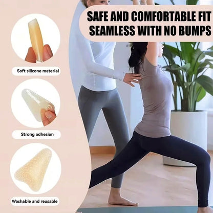 Camel toe concealer Pantyliners Intimate Pad Vagina Protector Avoid Embarrassed Women Protector Invisible Part