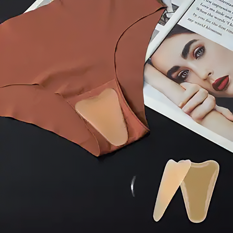 Camel toe concealer Pantyliners Intimate Pad Vagina Protector Avoid Embarrassed Women Protector Invisible Part