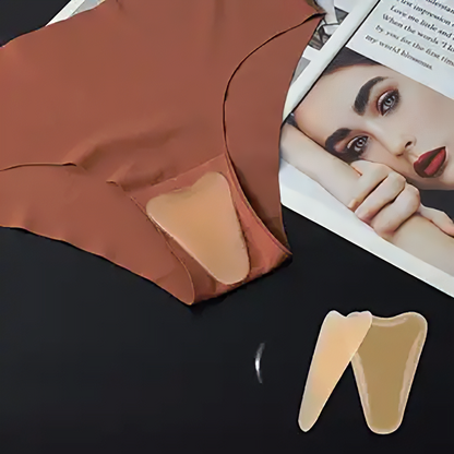Camel toe concealer Pantyliners Intimate Pad Vagina Protector Avoid Embarrassed Women Protector Invisible Part