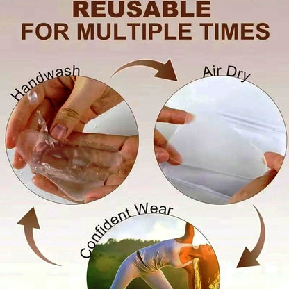 Camel toe concealer Pantyliners Intimate Pad Vagina Protector Avoid Embarrassed Women Protector Invisible Part