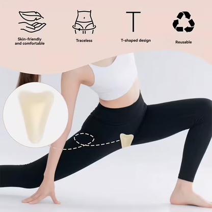 Camel toe concealer Pantyliners Intimate Pad Vagina Protector Avoid Embarrassed Women Protector Invisible Part