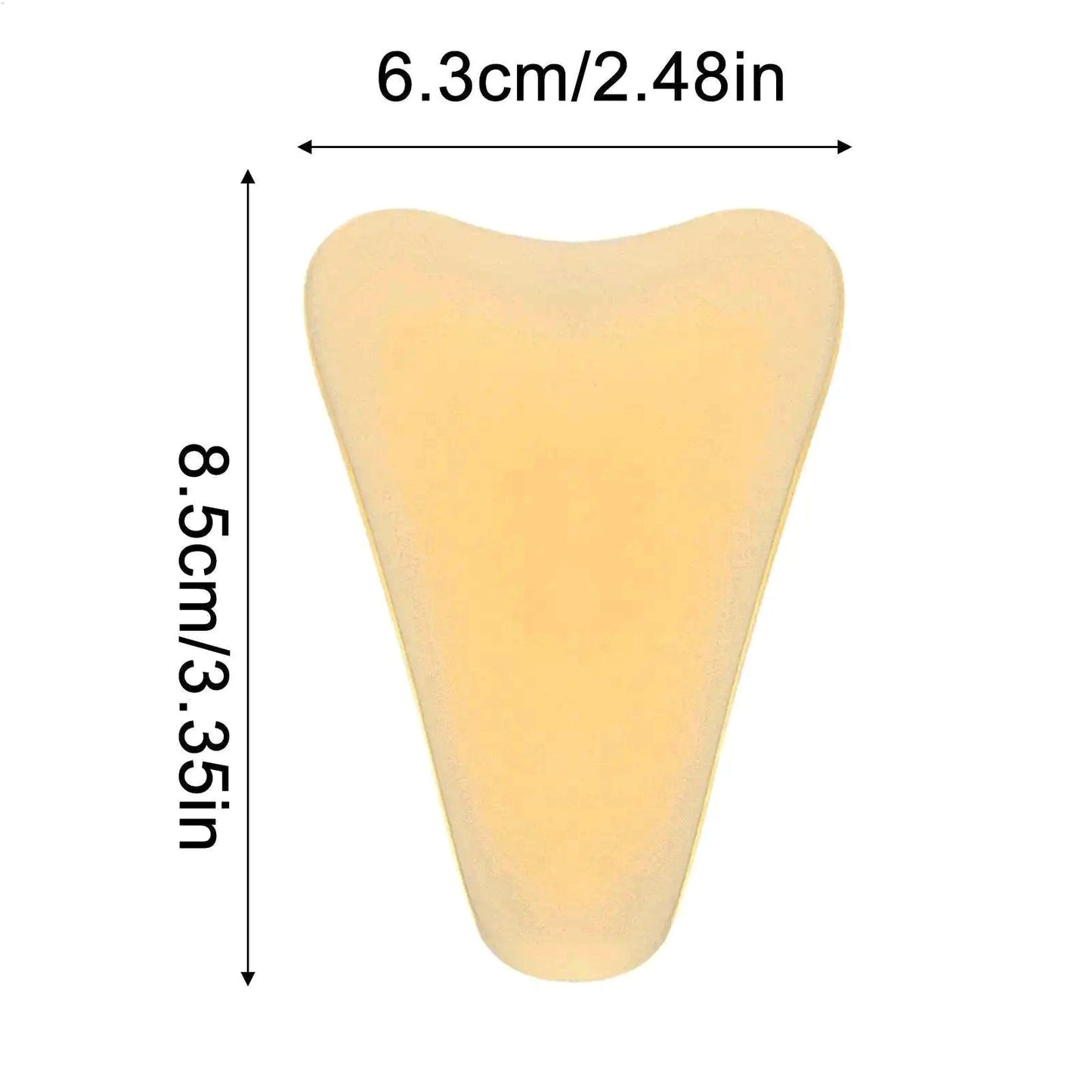 Camel toe concealer Pantyliners Intimate Pad Vagina Protector Avoid Embarrassed Women Protector Invisible Part